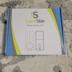 LockStar Smart Door Lock Brand New