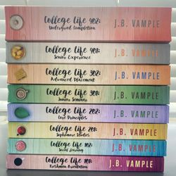 College Life - Paperback Books Vol 1-4