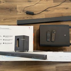 JBL BAR 3.1 - 3 Channel  Soundbar 10” Wireless Subwoofer