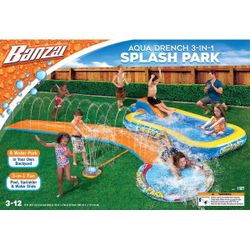 Banzai Splash Park 3 in 1