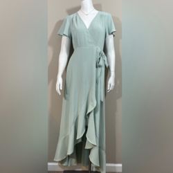 NWOT Altar’d State Mint Maxi Dress Size S