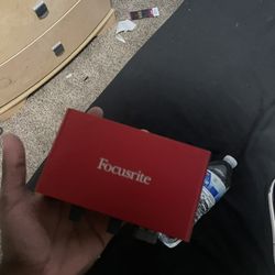 Focusrite Scarlett Solo 3rd Gen USB Audio Interface