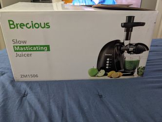 Brecious Slow Cold Press Juicer