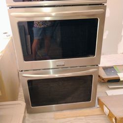 Double Oven , Many Features "30"