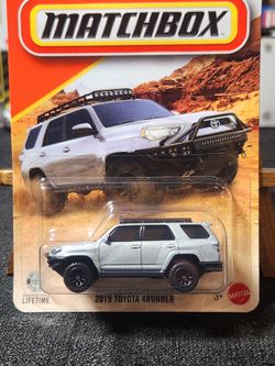 Matchbox 2019 Toyota 4Runner (First Edition)