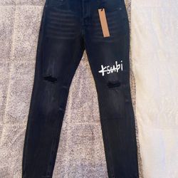 black ksubi jeans