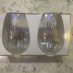 Mr & Mrs Always Right Glasses
