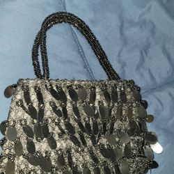 Black Small Handbag/ Clutch