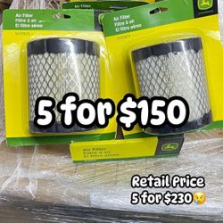 ✨ JOHN DEERE Paper Air Filters for 4-Cycle Engine ✨