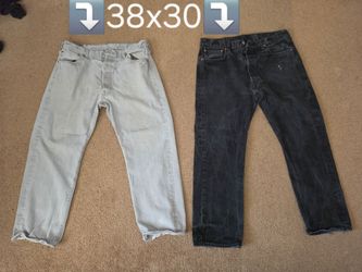 Used work pants 501 jean