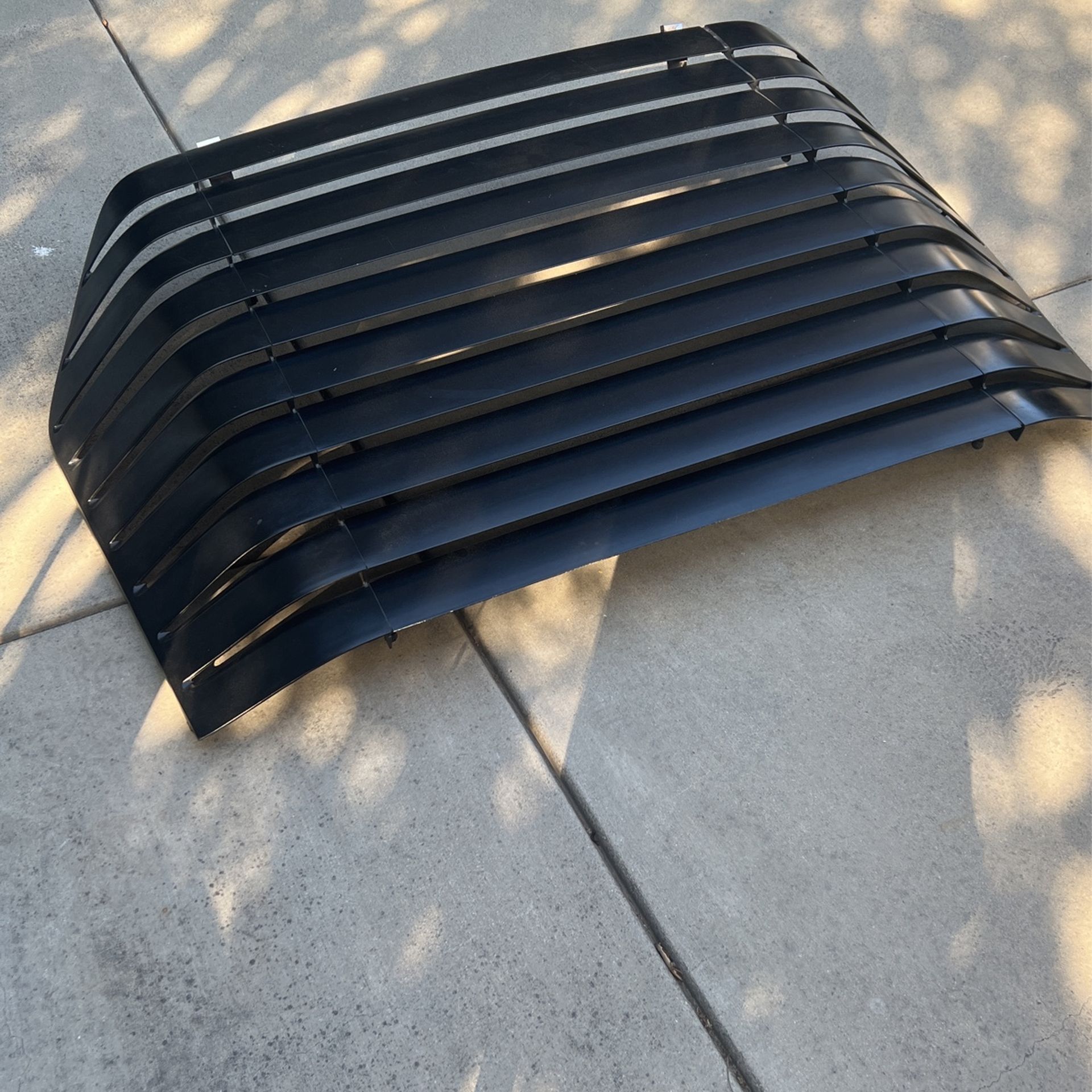 3rd Gen Camaro Crager Louvers