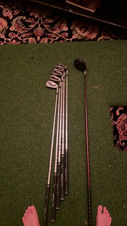 Golf irons and driver