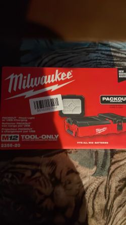 Milwaukee flood light