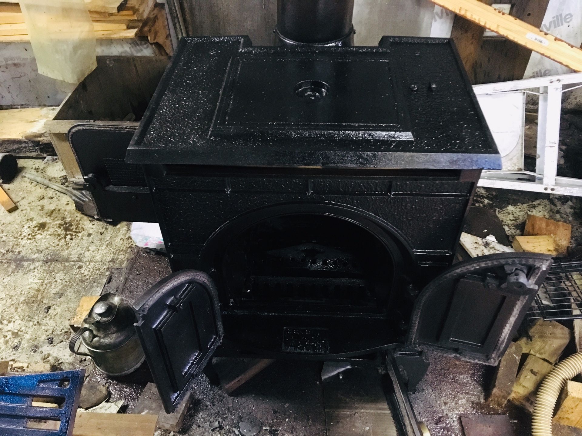 Consolidated Dutchwest FA 224 used Coal & Wood stove 150.00 first come