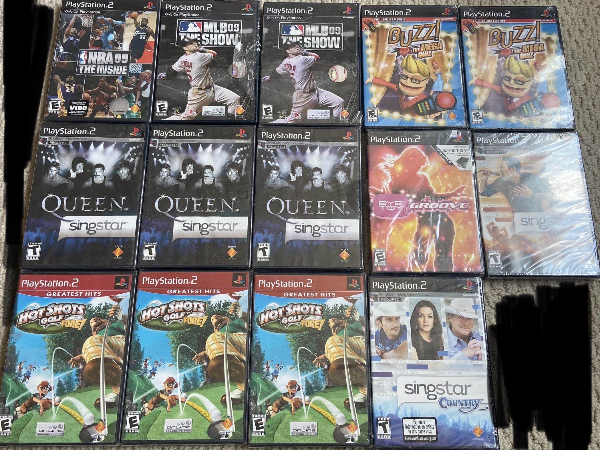 Ps2 Lot 