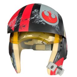 Disney Parks Star Wars Galaxy Edge Poe Dameron X-Wing Helmet