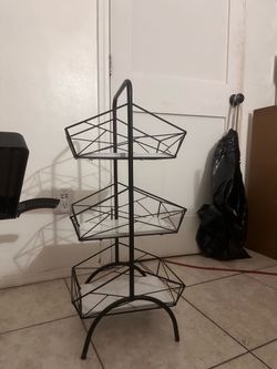 3 tier rack