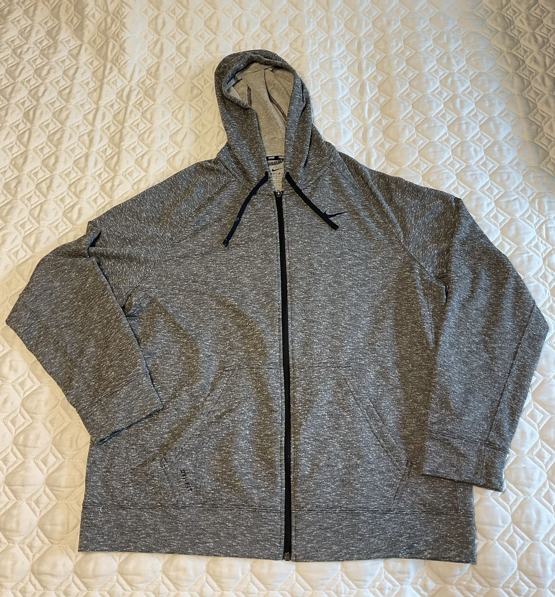 Nike Dry Fit Lightweight, Zip Up Jacket, Men’s Size Extra Large