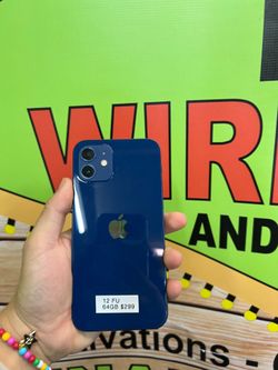 IPHONE 12 FULLY UNLOCKED