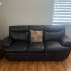 Leather Couch