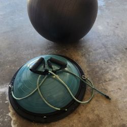 Bosu Ball  And Stability Ball