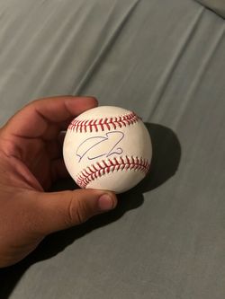 Autographed Baseball