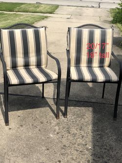 metal chairs 