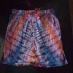Funky Tie Dye Skirt