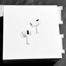 BRAND NEW NEVER OPENED 2nd Gen AIRPODS PRO