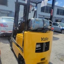 Forklift Yale 3000 Libras 