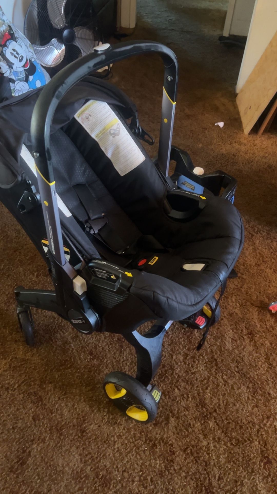 Donna Stroller Plus Base