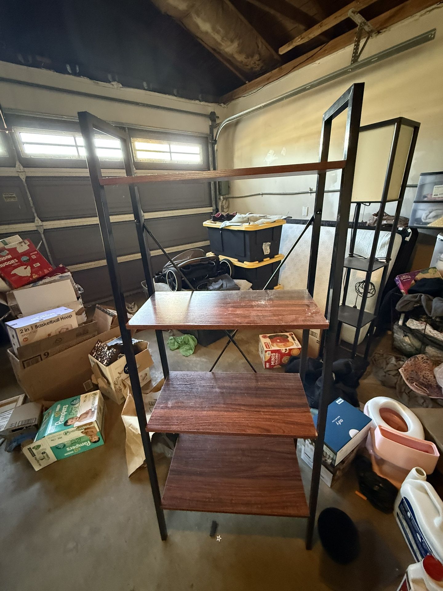 Ladder Shelf
