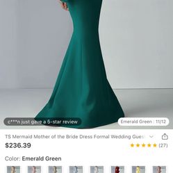 Elegant Evening Gown