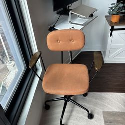 Office Chair - Black and Brown