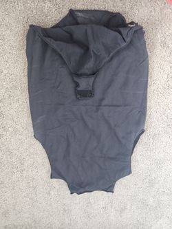 Skims black bodysuit L/XL