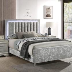 King Size With LED Lighting 