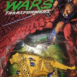 Transformers G1 Beast Wars Cheetor 