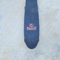 Kryptonic Skateboard Red Bottom.