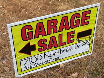 Garage sale!! Everything cheap! 7100 Northeast Dr austin tx 78723