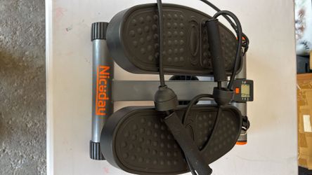 Nice day deck or chair stepper like new