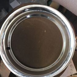 4 new 16” trim ring dodge 1500 oem deep dish