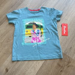 Blue Tee - Piccolina Rosa Parks Tee