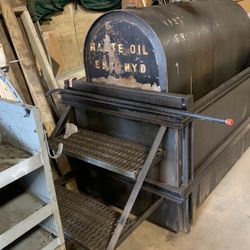 Waste Oil Tank