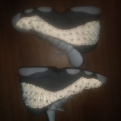 Blue White And Grey Retro 13s 