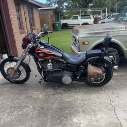 2014 Harley Davidson Dyna wide Glyde