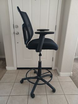 Tall Swivel Chair