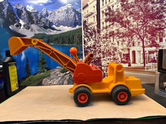1970’s Fisher Price #301 Shovel Digger. Working Condition.