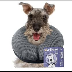 New Inflatable Dog Collar - Size Medium (Neck: 8” - 12”)