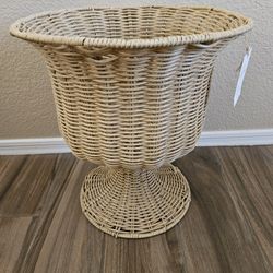 New Rattan Planter Basket - Target Hearth and Hand with Magnolia