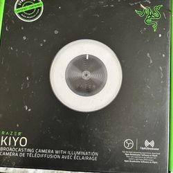 Razer kiyo PC WebCam With Ringlight